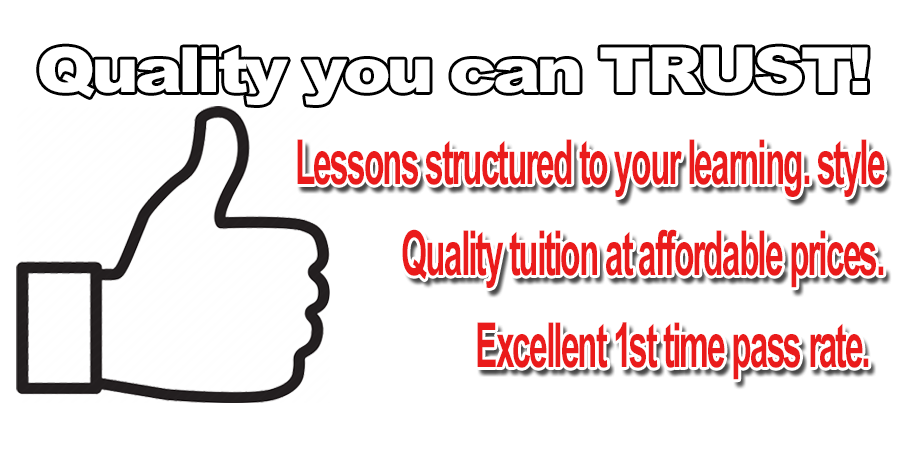 Quality driving lessons you can trust!